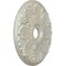 Ekena Millwork Milan Ceiling Medallion (Fits Canopies up to 4 5/8"), 24 1/2"OD x 3 1/2"ID x 1"P, Flash Blue CM24MIFBS - alternate 2